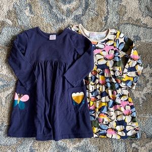 Hanna Andersson dresses.